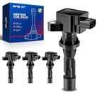 Pack Of 4 Ignition Coil Set For Mazda 3 2006-2009  4x Ignition Coil - Uf540