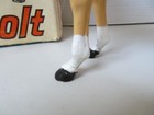 1960s Marx Johnny West Thunderbolt Horse 1st Issue Black Hooves Complete W  Box