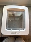 Sure Petcare Sureflap Microchip Pet Door Dirty Pre-owned Includes Parts As Shown