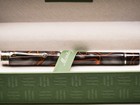 Montegrappa Ducale Gray And Orange Fountain Pen M Nib