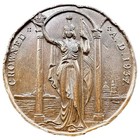 Great Britain 1937 Edward Viii Coronation Medallion 44mm 43gr St02 26