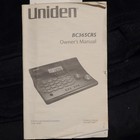 Uniden Bc365crs Base Station Radio Scanner Fm Uhf Vhf 500 Channels Clock