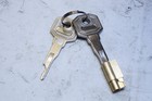 2 Pcs Lock Blocker For Furniture Brass Keyed Alike Similar To Burg Wachter Me 2