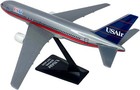 Flight Miniatures Usair Boeing 767-200 Silver Desk Display Model 1 200 Airplane