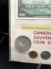 1967 -1867 Canada Centennial Modern Unc 6-coin Type Set W   1 - Asw 1 11oz Rare
