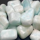 Caribbean Calcite Tumbled  1 Lb  One Pound Bulk Wholesale Lot Polished Gemstones