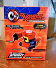 Rumble Robots Knight Slugnoid  Red Army  Fighting Robots 2001 Trendmasters Mib