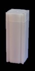 Coin Safe Square Archival Plastic Coin Tubes Lot Of 10 Quarter Size Storage Tube