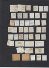 Great Britain-selection-george V-most Used-f-vf-some Perfins-shades- ee