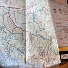 National Geographic Adventure Travel Map - Belize  north America 