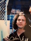 Eddie Vedder   Chris Cornell Signed 8x10 Coa W matching Numbered Sticker 
