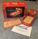 1999 Vintage Coca-cola Coke Bowling Alley Musical Bank 601012 Enesco New In Box