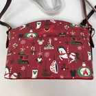 Dooney   Bourke Red Green Disney Christmas Crossbody
