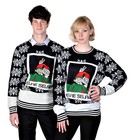 Rwb Women s Santa Elfie Selfie Ugly Christmas Sweater Pullover