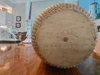 Nantucket Signed Basket With Lid