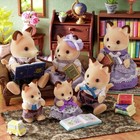 Sylvanian Families Calico Critters Fox Family Set  new 