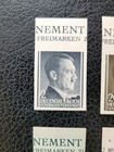 Poland Gen  Government 1941-43 Hitler Imperfs   n76  82  85   90  Xf Mnh
