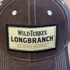 Wild Turkey Distilling Co Longbranch Real Bourbon Adjustable Hat - New