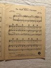 Vtg 1938 Don   t Wait    till The Night Before Christmas Sheet Music By Lewis baer