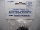 Badger 50-200  Airbrush Regulator  Cap  Easy  Spray Paint Air Brush