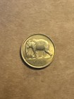 1947 Belgian Congo 2 Franc Pe
