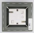 Vinyl Siding Mounting Block Electrical Outlet Box Universal Fit  Green Gray  886