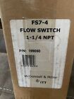 Mcdonnell   Miller Fs7-4   1 1 4 Liquid Flow Switch   New   