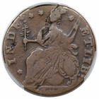 1787 Connecticut Copper  Draped Bust Left  Scarce Miller 16 5-n  R5   Pcgs Vf20
