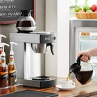 New Avantco Commercial Coffee Maker Machine 2 Pot Warmer Pourover 12 Cup Brewer