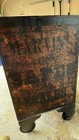 Marvin Safe And Scales Company 1873 Fireproof Safe With Trademark Logo On Back