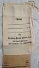 Vintage Eastman Kodak Stores  Inc  Mail In Development Fabric paper Bags Unused