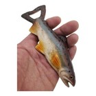 Cast Iron Fish-shaped Beer Bottle Opener