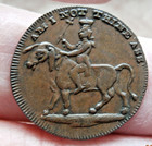 Anti Slavery Token Adam   Eve   Am I Not Thine Ass King Donkey  S-1051-b
