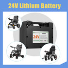 24volt 12ah  20ah Electric Wheelchair Battery 24 V Lithium-ion Battery