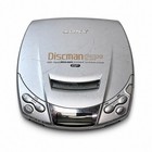 Sony Discman D-e200 Portable Cd Player Esp2 Mega Bass Tested Working Silver