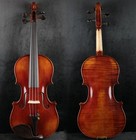 Master Nice Handmade Violin After Stradivari 1716 Messiah Violin 4 4 Antique Oil