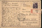 Wwii Letter From Radotin Berlin Mentioning Jews 1943 Jewish judaica Postcard
