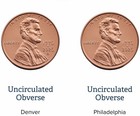 2026 Uncirculated Dual Date 1776-2026  Ms Lincoln Penny Us Mint P d In Hand