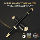 Luxury Rollerball Pens Smooth Writing Miscoos Nice Pens For Men   Women Gift Pen