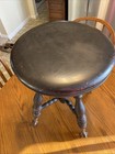 Charles Parker Antique Victorian Era  Piano Stool