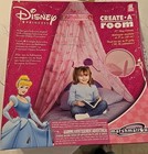 Disney Princess Kids Bed Canopy For Ceiling  Hanging Curtain Netting New