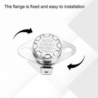 2pcs Ksd301 Thermostat 160    320  f 16a  N c Temperature Switch