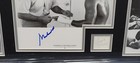 Muhammad Ali Hand Signed Book Photograph Autograph Framed W 3 8x10 s Jsa Xx98575