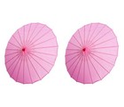 Thy Collectibles Set Of Two  2  33 japanese Chinese Umbrella Parasols Costume