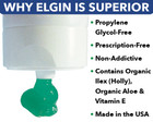 Menthol Pain Relief Gel By Elgin - 1 Gallon Pump - A Pro Version Of Biofreeze  