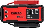 Gooloo 6000a Jump Starter Gt6000 Car Starter 100w Bi-directional Fast Charge