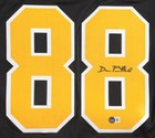 David Pastrnak Signed Boston Bruins Jersey  beckett  4xnhl All Star Right Winger