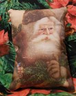 Primitive vintage santa Claus Ornies bowl Fillers  Cupboard Tucks Set Of 4--- 1