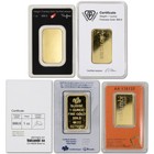1 Oz  Gold Bar - Random Brand - Secondary Market - 999 9 Fine In Assay