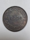 1864 Civil War Token Edward Schaaf New York Ny 630 Bk 1a Uncirculated